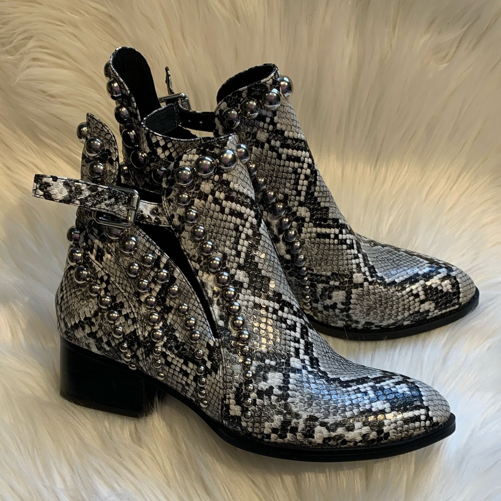 Jeffrey Campbell Rylance ST Studded Bootie - Picture 3 of 12